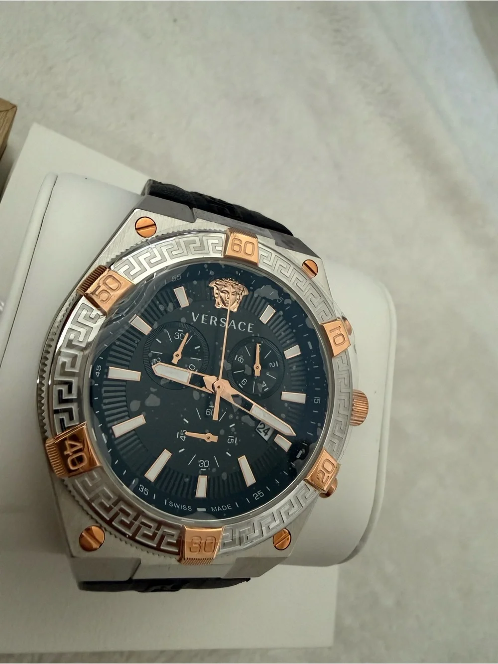 Versace men chronograph